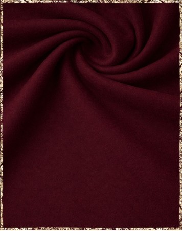 Kaschmirloden bordeaux